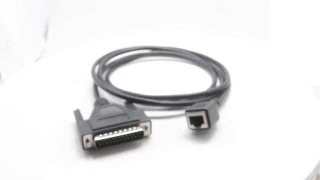DB25 Male to rj45 female cable смотреть онлайн