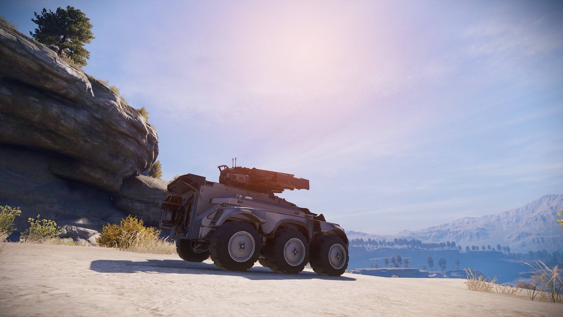 снова играем в Crossout