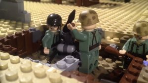 Лего Вторая мировая. Битва за остров Пелелиу