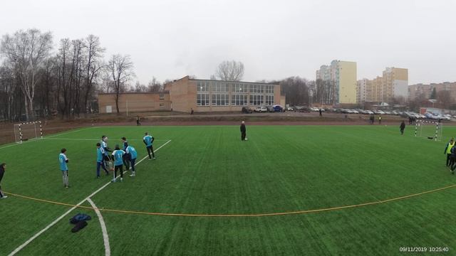 ТТЛФ. 09.11.2019. ГрандХит - Заокское - 3:0 смотреть онлайн