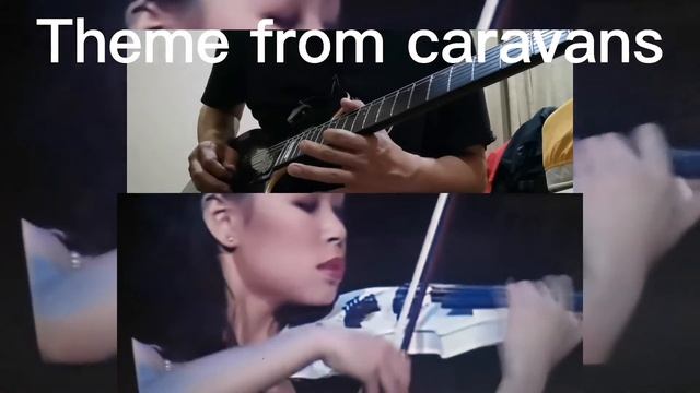 Vanessa Mae - Theme From Caravans Guitar Solo 2021 练习中