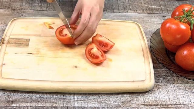 СУПЕР ЗАКУСКА ИЗ ПОМИДОРОВ!!! 🍅🌶 /// SUPER APPERIZER FROM TOMATOES 🍅🌶😋😋😋