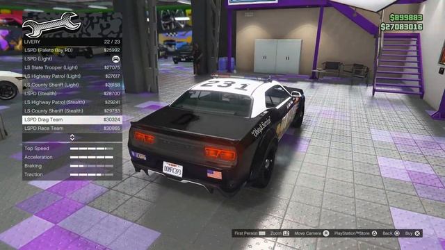 Ivan's PS5 GTA Online Gauntlet Interceptor. смотреть онлайн
