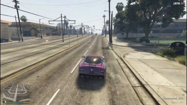 GTA 5 - Ferrari 599 Gto Modu