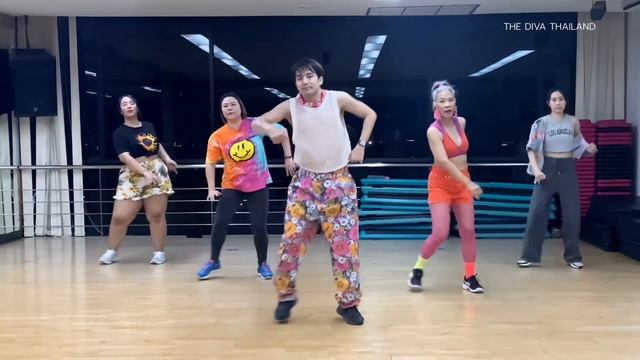 [KPop] I’m Ready - CHUNG HA (청하) | Diva Dance | Zumba Fitness | The Diva Thailand смотреть онлайн