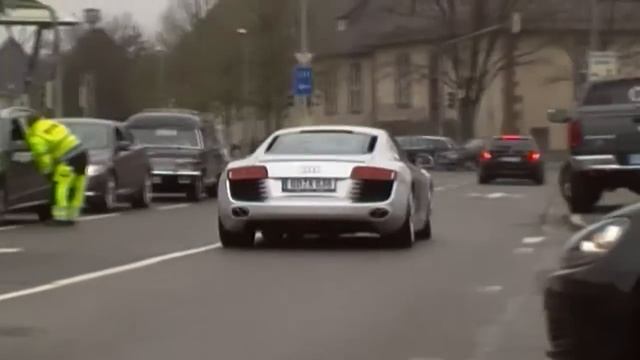 Audi R8 Drive By