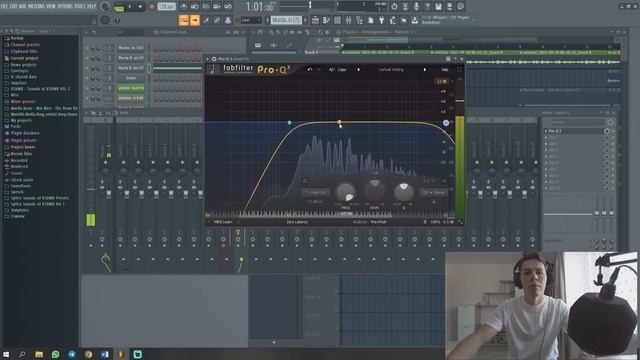 Пишу бит с Укулеле. | I write a beat with the Ukulele. FL Studio. смотреть онлайн