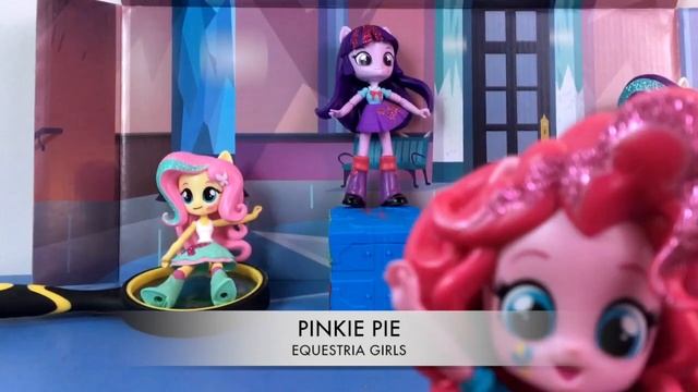 Equestria Girls Minis: Sparkle Collection Set TOY UNBOXING смотреть онлайн