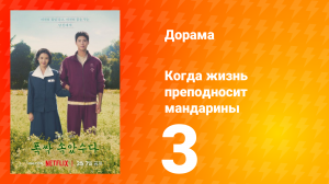 Когда жизнь преподносит мандарины 1 сезон 3 серия