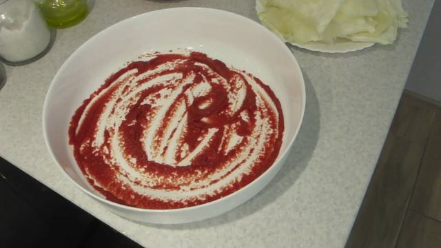 Голубці з картоплею. Незвичний рецепт