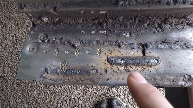 WELD TEST RESULTS - Before & After - Harbor Freight Gasless Flux Core Welder Mods (Part 6) смотреть онлайн