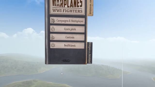 Warplanes Ww1 Fighters !  VR Aprítás!