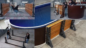 Монтаж овального Бассейна Лагуна - Установка Без Ошибок своими руками. Сборка бассейна по технологии