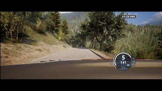 EA Sport WRC - Pra d'Alart - World Record - 7'00''666 смотреть онлайн