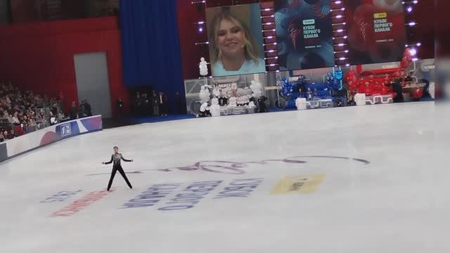 Мужское одиночное фигурное катание. Кубок Первого канала, 2025. Челябинск смотреть онлайн