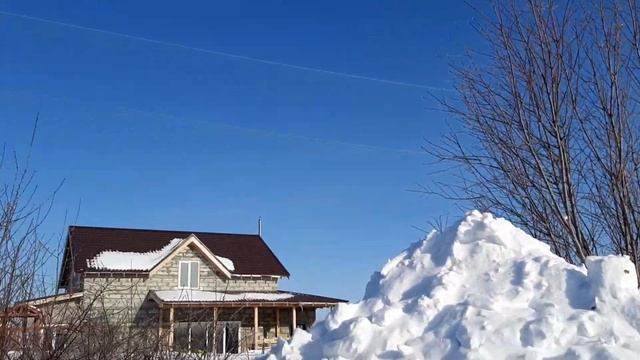 Поход на дачу в феврале смотреть онлайн