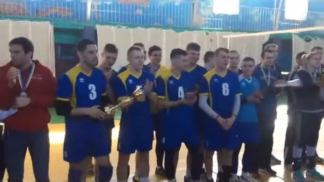 Команда Академії ДПтС посіла перше місце в турнірі за кубок м.Ніжина з волейболу смотреть онлайн