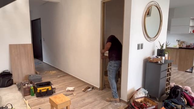 NUEVO RECIBIDOR, NUEVA PUERTA/ DÍA PRODUCTIVO, LIMPIA TU HOGAR CONMIGO. смотреть онлайн