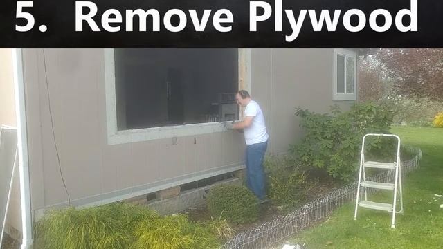 How to Install a Sliding Glass Door - Part 2 смотреть онлайн