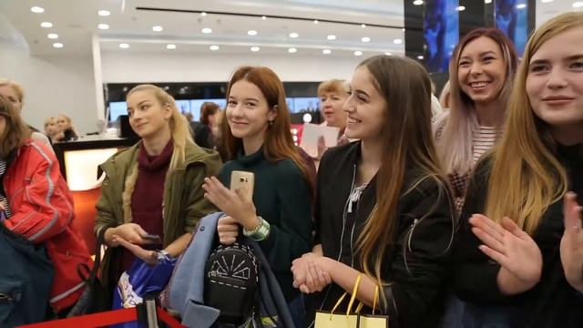 Открытие магазина Летуаль в Каширской плаза