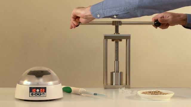 Procedure for Oil Extraction from Seed - CDR Extraction System of CDR FoodLab® смотреть онлайн