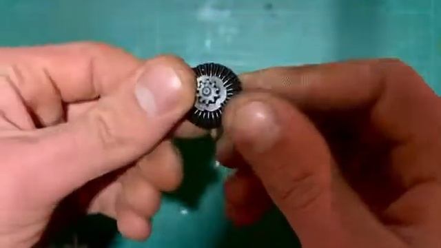 Шестерни “Super Shooter” MPower  Минимальные доработки перед установкой