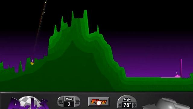 Pocket Tanks Deluxe - Часть #2 (БЕЗ КОММЕНТАРИЕВ) смотреть онлайн