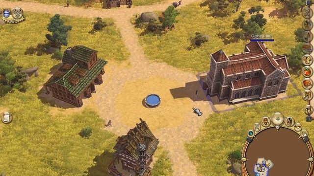 The Settlers VI / Carriere Suivie #1: Les débuts! смотреть онлайн