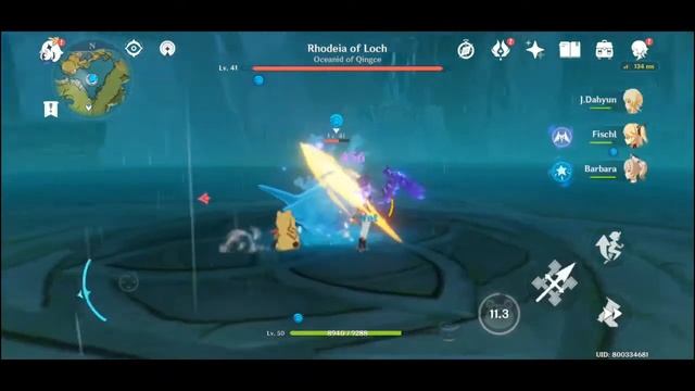 Bermain Genshin Impact Di Asus Zenfone Max Pro M2 (Low Set)