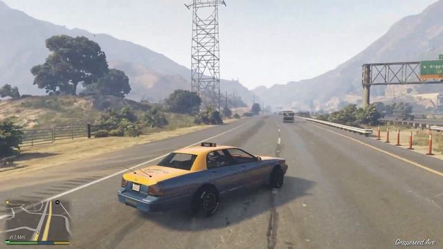 Crazy Taxi Grand Theft Auto V 2022