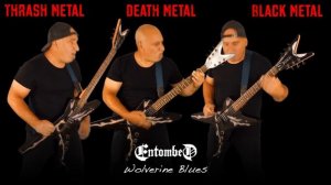 Thrash Metal VS Death Metal VS Black Metal (Guitar Riffs Battle)