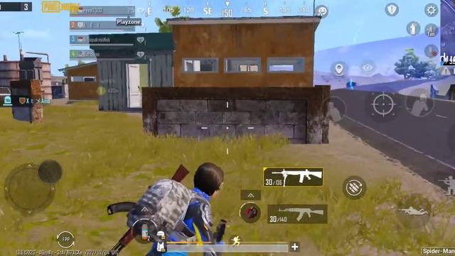 MK12 Single Auto Pubg Mobile