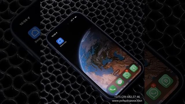 Morgan Secret F78U умный биометрический замок с Face Id квадрат