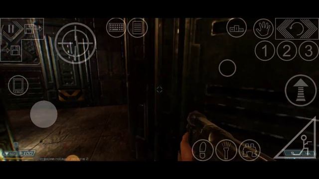 Doom 3 BFG Edition on Android (idTech4A++ App) смотреть онлайн
