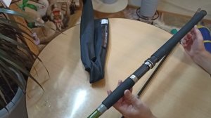 Распаковка посылки со спиннингом Rubicon Hard Core