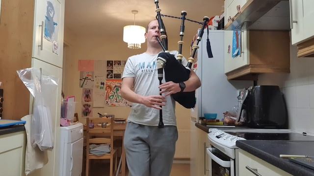 Daily Tune Challenge On Pipes - Calliope House & Out Of The Air