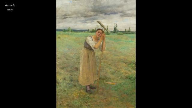 Jules Bastien-Lepage: A Collection of 47 Paintings смотреть онлайн