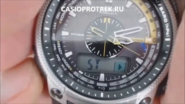 Casio ProTrek PRW 5000T 7E