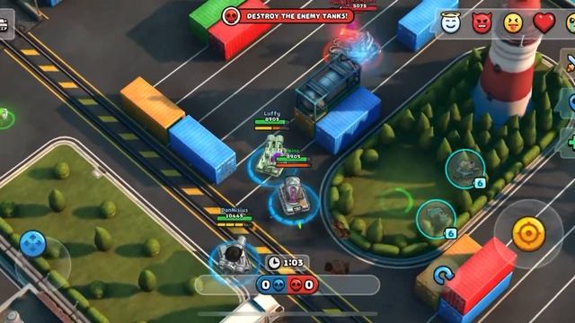 Pico Tanks | Zapper Counter lol смотреть онлайн