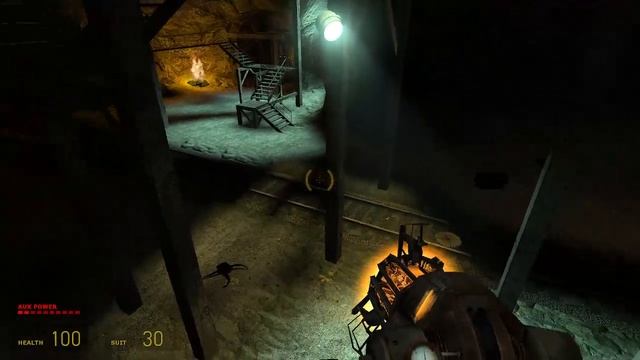 Half-Life 2 - Episode 02 - Ravenholm and Scout Car (buggy) chapters. смотреть онлайн