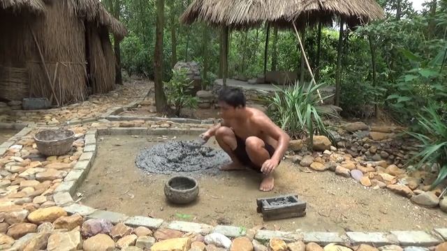 Примитивная жизнь примитивная Повседневность!