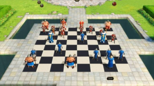 3D Animation Chess The cleaver Bishop against Rook I 4K Battle Chess Game of Kings смотреть онлайн