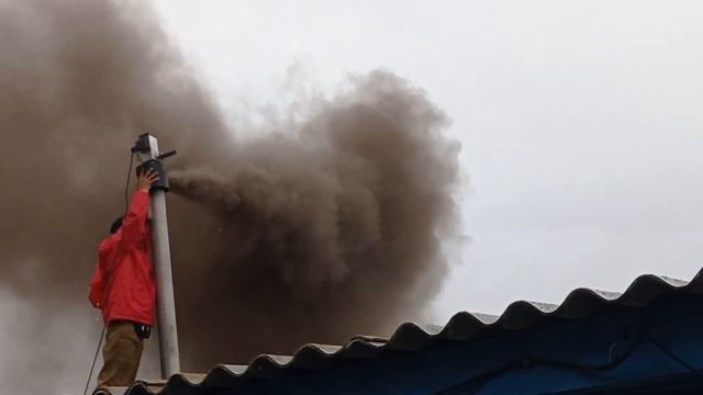 вакуумная чистка дымохода. Челябинская область.89124791461 Дмитрий смотреть онлайн