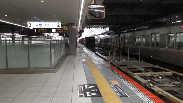 EF-210-104号機広島駅通過 まさかの並走 смотреть онлайн