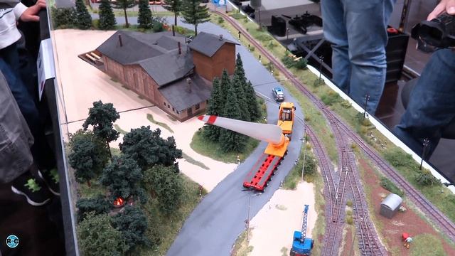 RC Heavy Transport Convoy Micro 1/87 Scale