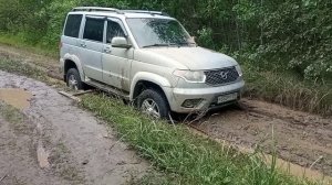 тест-драйв УАЗ Патриот OFF-ROAD