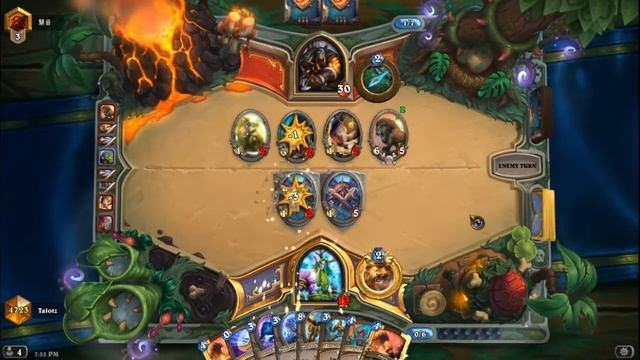 [Hearthstone] Mill Druid No Commentary(2018/6/22) смотреть онлайн