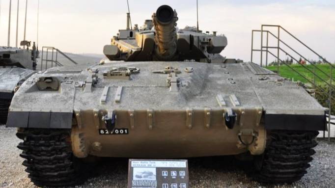 Merkava смотреть онлайн