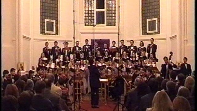 Г.Ф.Гендель. Мессия. Worthy is the Lamb. Amen.  "Ансамбль XXI века". Дирижирует Лижия О'Риордан.