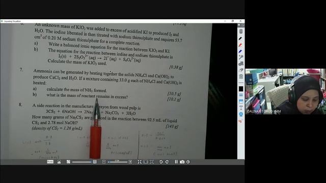 LIMITING REACTANT смотреть онлайн